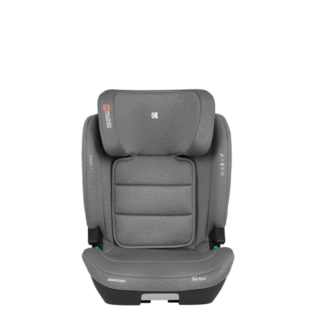 KikkaBoo® Dječja autosjedalica i-Scout i-SIZE (100-150 cm) Light Grey