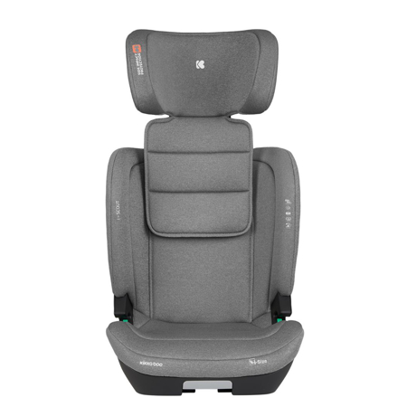 Immagine di KikkaBoo® Seggiolino auto i-Scout i-SIZE (100-150 cm) Light Grey