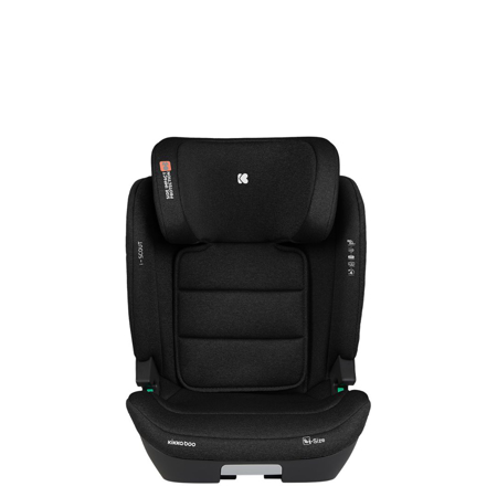 KikkaBoo® Otroški avtosedež i-Scout i-SIZE (100-150 cm) Black
