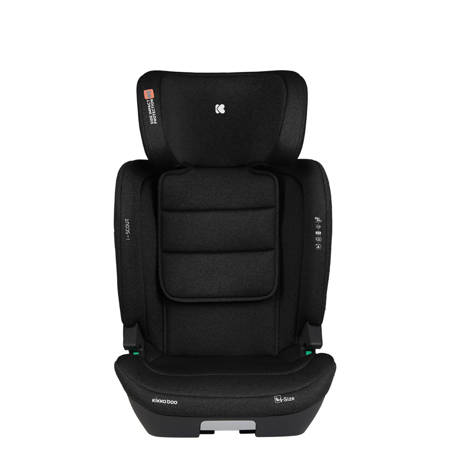 KikkaBoo® Otroški avtosedež i-Scout i-SIZE (100-150 cm) Black