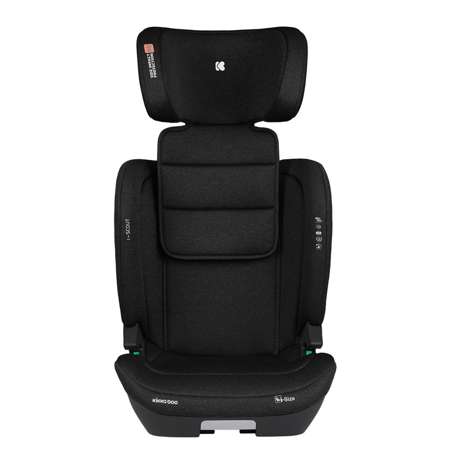 KikkaBoo® Otroški avtosedež i-Scout i-SIZE (100-150 cm) Black