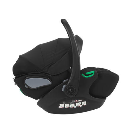 Slika za KikkaBoo® Dječja autosjedalica i-Trail i-SIZE (40-87 cm) Black (Kara/Lanah/Thea/Tiffany)