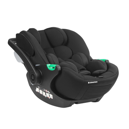 Slika za KikkaBoo® Dječja autosjedalica i-Trail i-SIZE (40-87 cm) Black (Kara/Lanah/Thea/Tiffany)