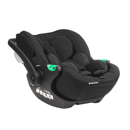 Slika za KikkaBoo® Dječja autosjedalica i-Trail i-SIZE (40-87 cm) Black (Kara/Lanah/Thea/Tiffany)