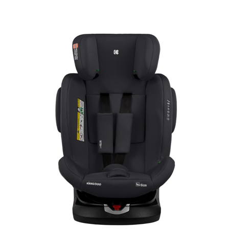 Picture of KikkaBoo® Car seat 360° i-Felix i-SIZE (40-150 cm) Black
