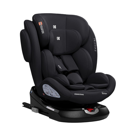 Slika KikkaBoo® Otroški avtosedež 360° i-Felix i-SIZE (40-150 cm) Black