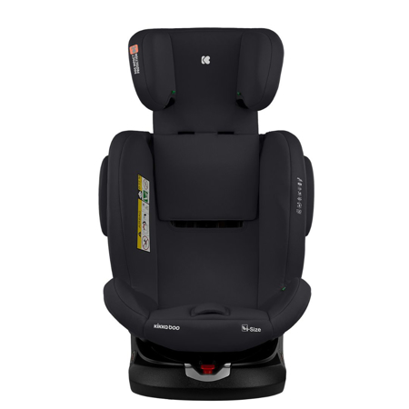 Picture of KikkaBoo® Car seat 360° i-Felix i-SIZE (40-150 cm) Black