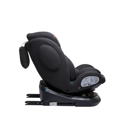 Picture of KikkaBoo® Car seat 360° i-Felix i-SIZE (40-150 cm) Black