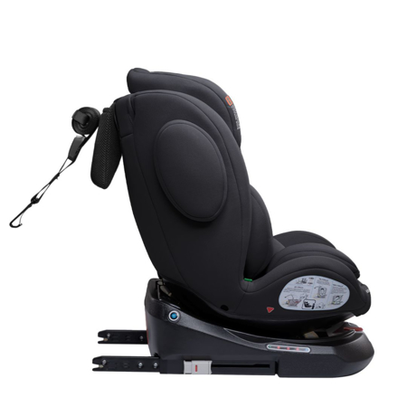 Picture of KikkaBoo® Car seat 360° i-Felix i-SIZE (40-150 cm) Black
