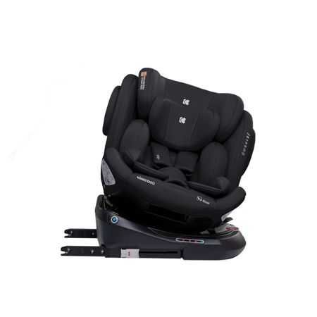 KikkaBoo® Otroški avtosedež 360° i-Felix i-SIZE (40-150 cm) Black