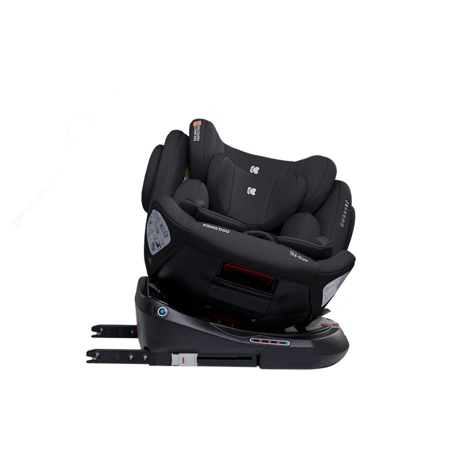 Picture of KikkaBoo® Car seat 360° i-Felix i-SIZE (40-150 cm) Black