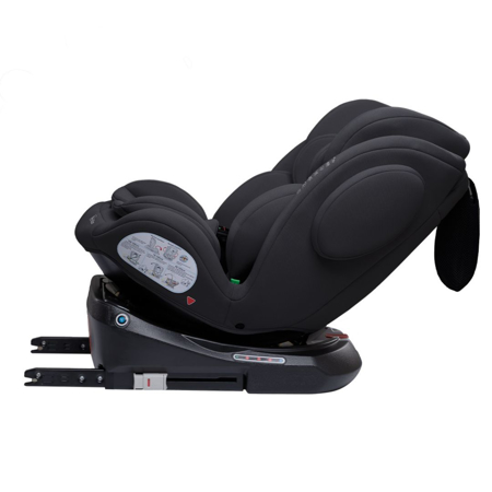 Picture of KikkaBoo® Car seat 360° i-Felix i-SIZE (40-150 cm) Black