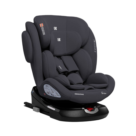 Slika za KikkaBoo® Dječja autosjedalica 360° i-Felix i-SIZE (40-150 cm) Dark Grey