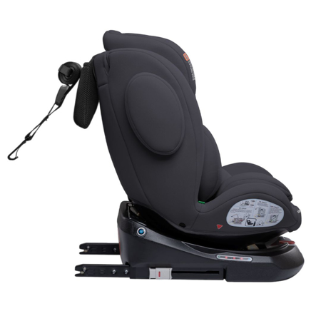 Slika za KikkaBoo® Dječja autosjedalica 360° i-Felix i-SIZE (40-150 cm) Dark Grey