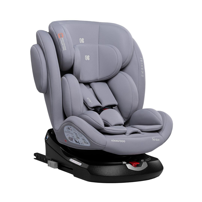 Slika za KikkaBoo® Dječja autosjedalica 360° i-Felix i-SIZE (40-150 cm) Light Grey