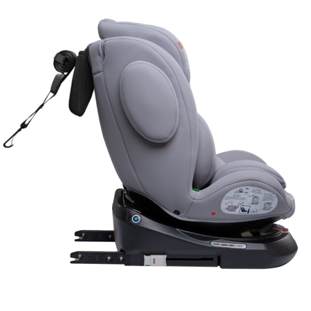 Slika za KikkaBoo® Dječja autosjedalica 360° i-Felix i-SIZE (40-150 cm) Light Grey
