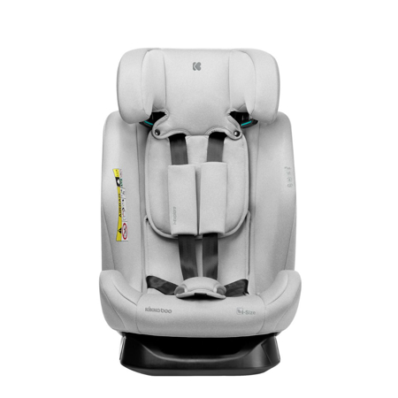 Slika za KikkaBoo® Dječja autosjedalica 360 i-Explore i-SIZE (40-150 cm) Light Grey