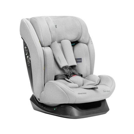 Slika KikkaBoo® Otroški avtosedež 360 i-Explore i-SIZE (40-150 cm) Light Grey