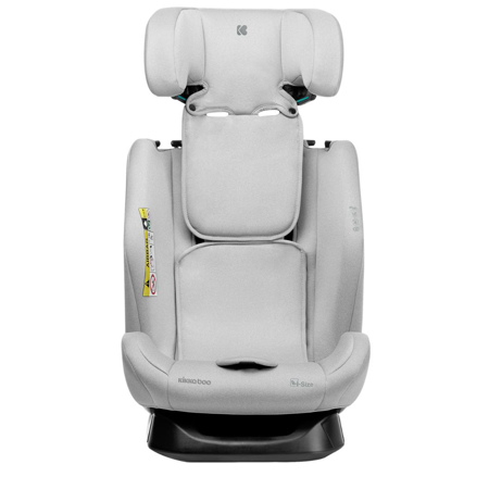Slika za KikkaBoo® Dječja autosjedalica 360 i-Explore i-SIZE (40-150 cm) Light Grey