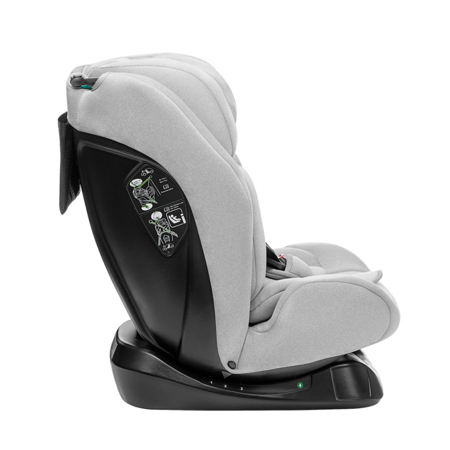 Slika za KikkaBoo® Dječja autosjedalica 360 i-Explore i-SIZE (40-150 cm) Light Grey