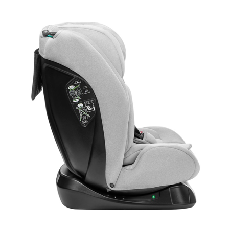 Slika za KikkaBoo® Dječja autosjedalica 360 i-Explore i-SIZE (40-150 cm) Light Grey