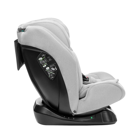 Slika za KikkaBoo® Dječja autosjedalica 360 i-Explore i-SIZE (40-150 cm) Light Grey