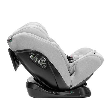 Slika za KikkaBoo® Dječja autosjedalica 360 i-Explore i-SIZE (40-150 cm) Light Grey