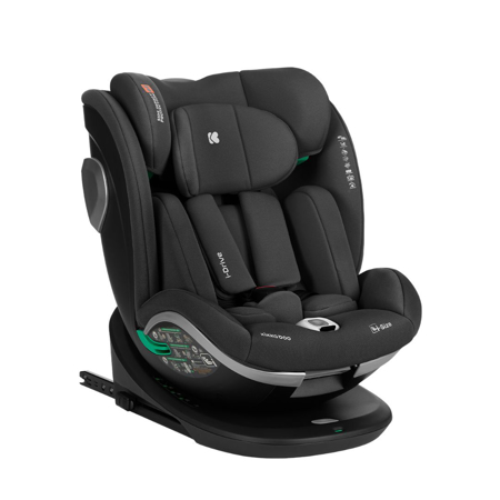 Slika za KikkaBoo® Dječja autosjedalica 360° i-Drive i-SIZE (40-150 cm) Black