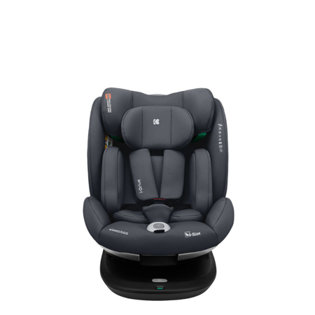 Slika za KikkaBoo® Dječja autosjedlica 360° i-Drive i-SIZE (40-150 cm) Dark Grey