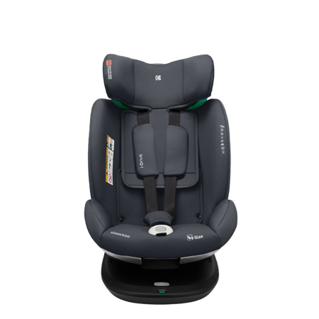 Slika za KikkaBoo® Dječja autosjedlica 360° i-Drive i-SIZE (40-150 cm) Dark Grey