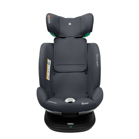Slika za KikkaBoo® Dječja autosjedlica 360° i-Drive i-SIZE (40-150 cm) Dark Grey