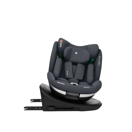 Slika za KikkaBoo® Dječja autosjedlica 360° i-Drive i-SIZE (40-150 cm) Dark Grey