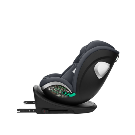 Slika za KikkaBoo® Dječja autosjedlica 360° i-Drive i-SIZE (40-150 cm) Dark Grey