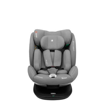 Picture of KikkaBoo® Car seat 360° i-Drive i-SIZE (40-150 cm) Light Grey