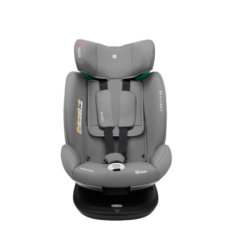 Picture of KikkaBoo® Car seat 360° i-Drive i-SIZE (40-150 cm) Light Grey