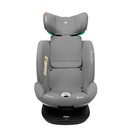 Picture of KikkaBoo® Car seat 360° i-Drive i-SIZE (40-150 cm) Light Grey