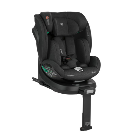 Slika za KikkaBoo® Dječja autosjedalica 360° i-Twist i-SIZE (40-150 cm) Black