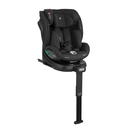 Slika za KikkaBoo® Dječja autosjedalica 360° i-Twist i-SIZE (40-150 cm) Black