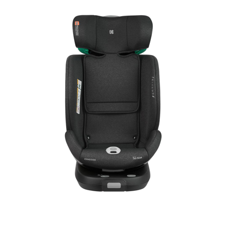 Slika za KikkaBoo® Dječja autosjedalica 360° i-Twist i-SIZE (40-150 cm) Black