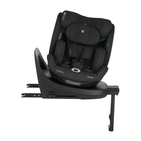 Slika za KikkaBoo® Dječja autosjedalica 360° i-Twist i-SIZE (40-150 cm) Black