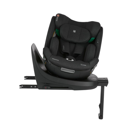 KikkaBoo® Otroški avtosedež 360° i-Twist i-SIZE (40-150 cm) Black