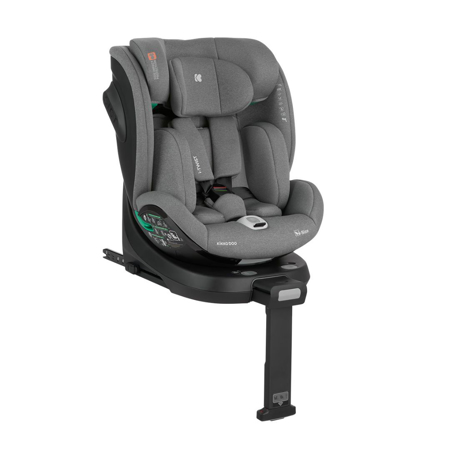 Slika KikkaBoo® Otroški avtosedež 360° i-Twist i-SIZE (40-150 cm) Light Grey