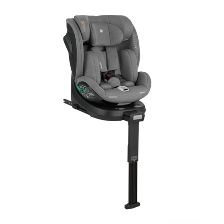 KikkaBoo® Otroški avtosedež 360° i-Twist i-SIZE (40-150 cm) Light Grey
