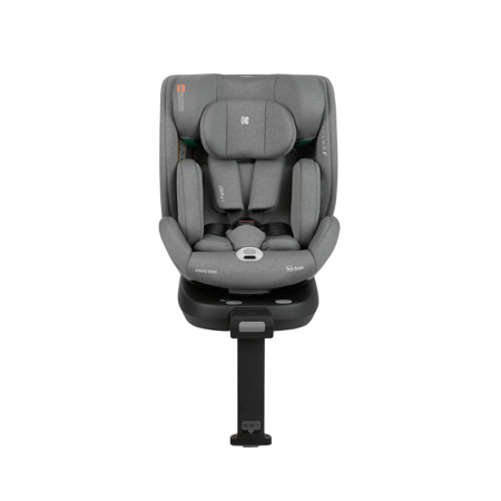 KikkaBoo® Otroški avtosedež 360° i-Twist i-SIZE (40-150 cm) Light Grey