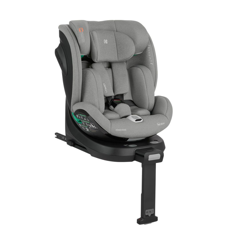 Slika za KikkaBoo® Dječja autosjedalica 360° i-Twist i-SIZE (40-150 cm) Dark Grey