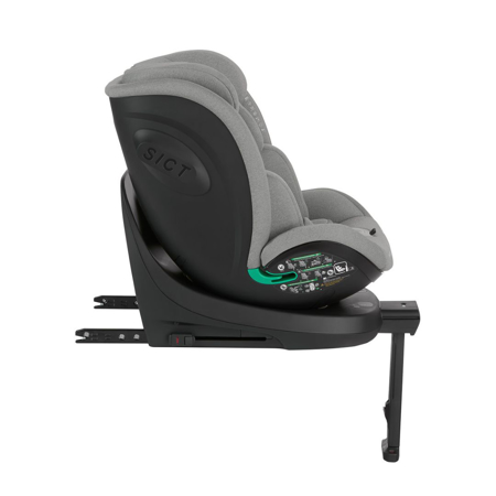Slika za KikkaBoo® Dječja autosjedalica 360° i-Twist i-SIZE (40-150 cm) Dark Grey