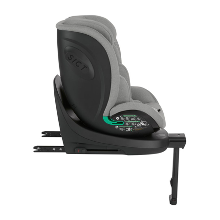 Slika za KikkaBoo® Dječja autosjedalica 360° i-Twist i-SIZE (40-150 cm) Dark Grey