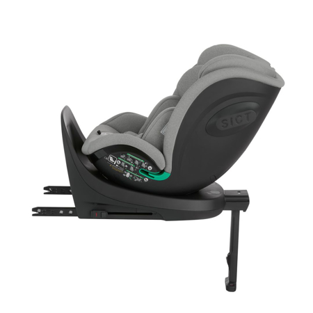 Slika za KikkaBoo® Dječja autosjedalica 360° i-Twist i-SIZE (40-150 cm) Dark Grey
