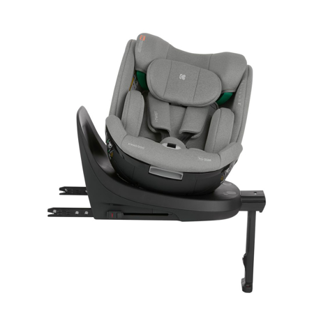 KikkaBoo® Otroški avtosedež 360° i-Twist i-SIZE (40-150 cm) Dark Grey