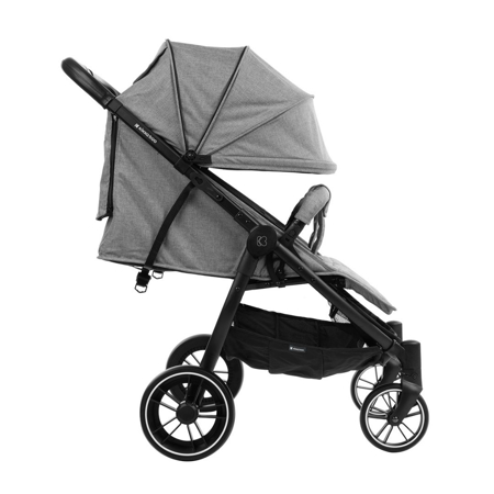Immagine di KikkaBoo® Passeggino gemellare Happy 2 Light Grey